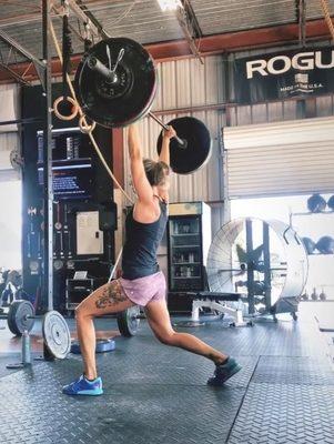 clean & jerk day ‍