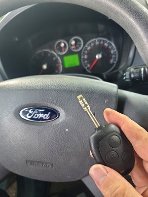 High Security Ford Tibbe Key