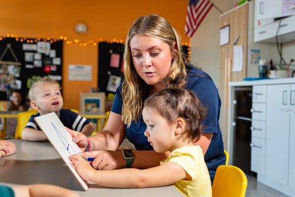 Celebree School of Bristow, Educating the Young minds