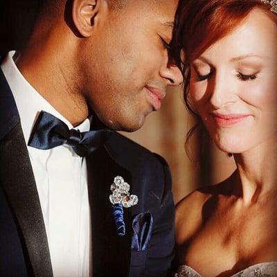 Erin Mcelroy, WGN news has been a happy client for 3 years. I had the honor of doing her lashes for her wedding!