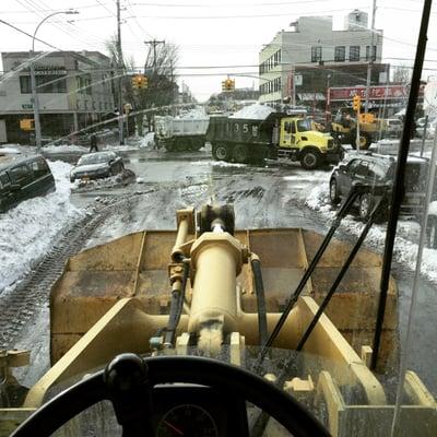 NYC Snow Storm Jonas 2016