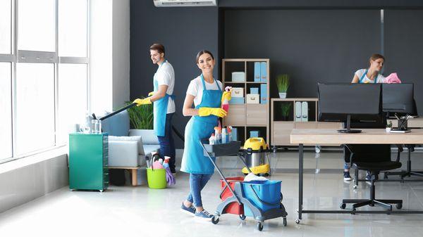 Expertise in Office Cleaning