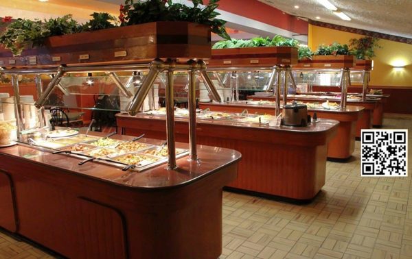 All you can eat buffet every day