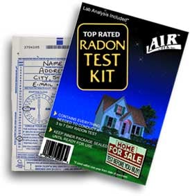 Radon Test Kit