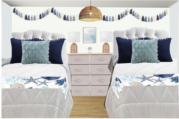 Coastal Dorm EDesign