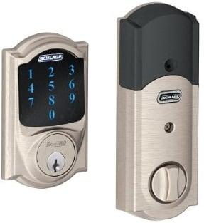 Interactive door locks that integrate with your home or business security system.