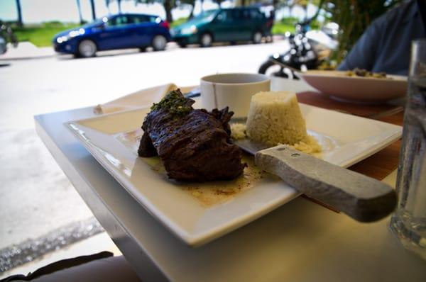 Chimichurri Skirt Steak