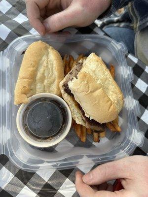 French dip