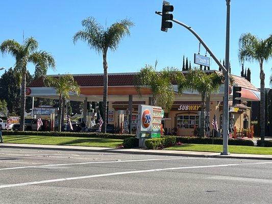 76 Gas Station & Food Mart