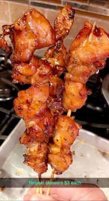 Chicken Shish Kabobs