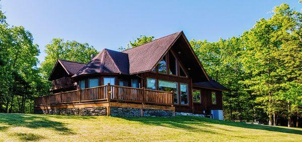 Beaver Mountain Log and Cedar Homes