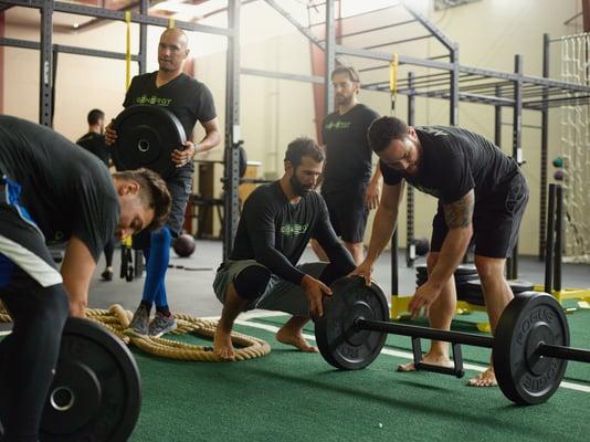 Strength and Conditioning session with the Toronto Blue Jays from Spring Training 2015