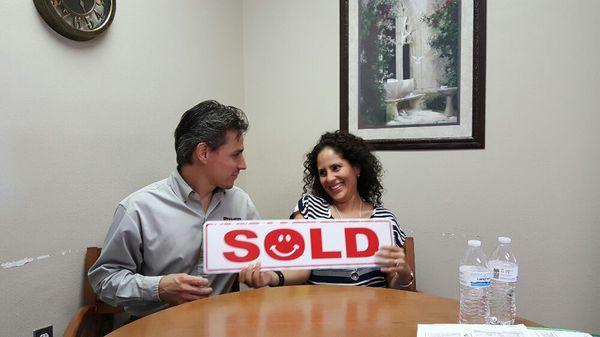 Happy Clients that just Sold their home using Team Huereca Realtors of ERA Real Estate