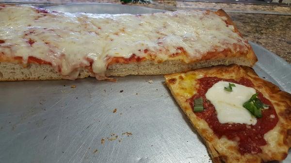 Sicilian and Brooklyn pizza by the slice every day!