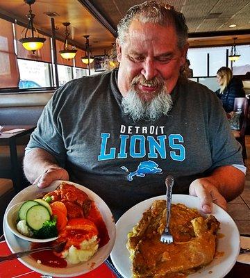 Chicken Paprikash n Stuffed Cabbage Holy WOW