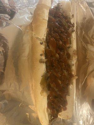 12" Cheese Steak