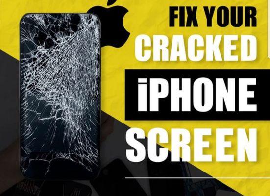 Phone screen repair