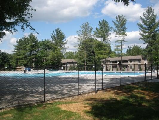 Photo from the Southwest corner of the pool.