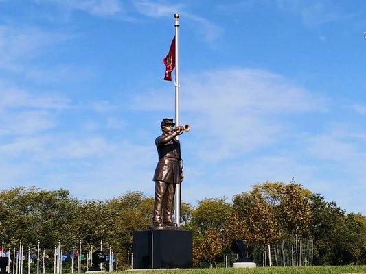 Welcome Home Soldier Monument