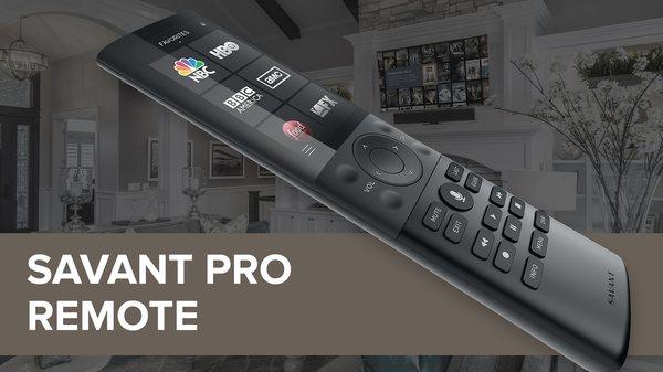 One remote to rule them all. Simplicity at your fingertips