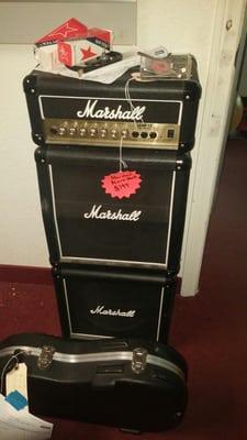 Marshall amps