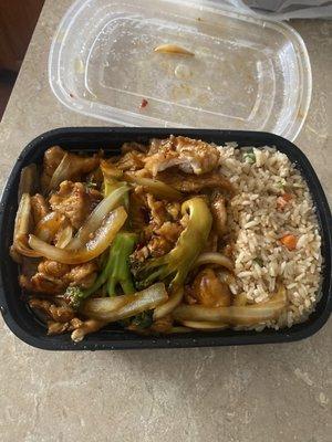 Teriyaki chicken