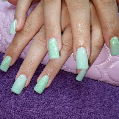 Mint green