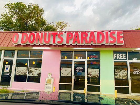 O Donut Paradise