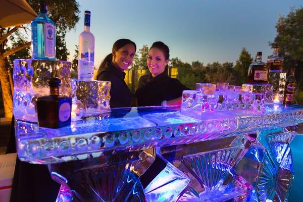 Ice bars for the ultimate WOW factor