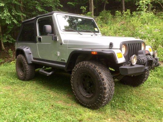 I miss my Wrangler LJ