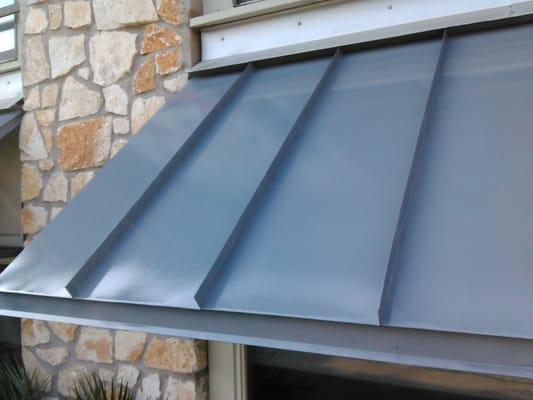 Awnings painting