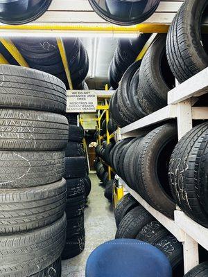 Used Tires and Tire Repairs