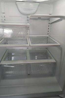 Fridge after