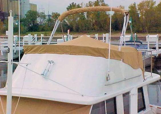 Custom boat covers