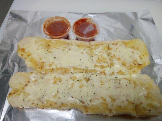 Garlic cheese bread