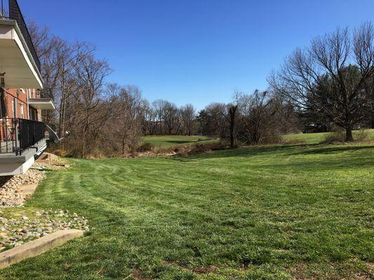 View from The Golf View Apartments in Overbrook Park