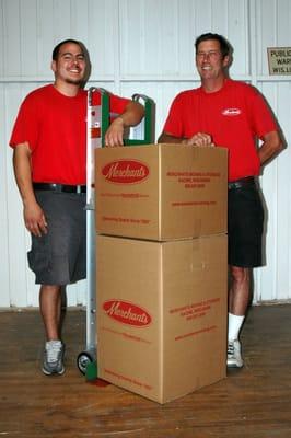 Our movers are professionally trained, full-time employees