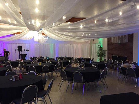 Birthday Party - Banquet Hall 2,900 square feet Bainbridge Masonic Hall