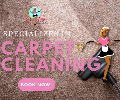 Carpet Cleaning.