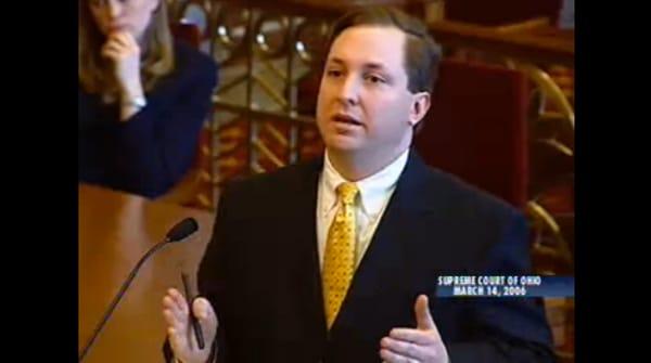 Ohio Attorney Joshua Adam Engel argues before Ohio Supreme Court