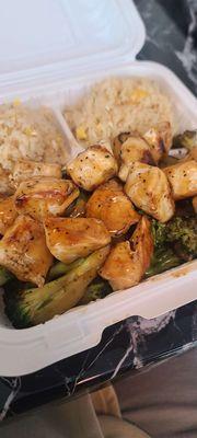 Chicken Hibachi