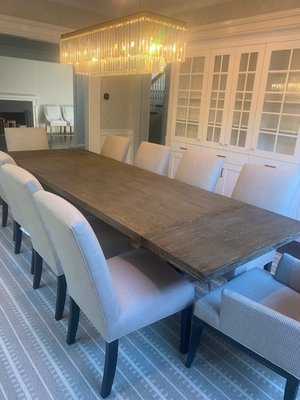 Dining room remodel