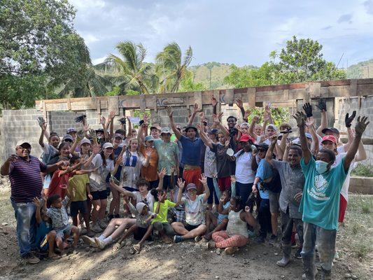 2022 youth mission trip to the Dominican Republic