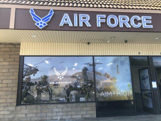 United States Air Force Recruiting Station