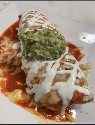 Macho burrito