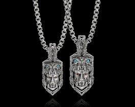 THE OCELOTL PENDANT, AZTEC JAGUAR WARRIORS: KNIGHTS OF THE NEW WORLD