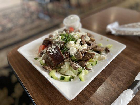 Gyro salad