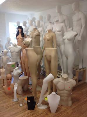 New Art Mannequins