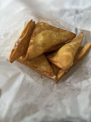 17A. Crab Rangoon