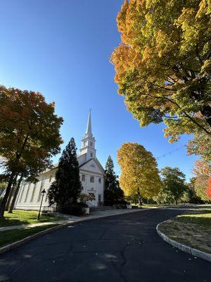 Stanwich fall morning.